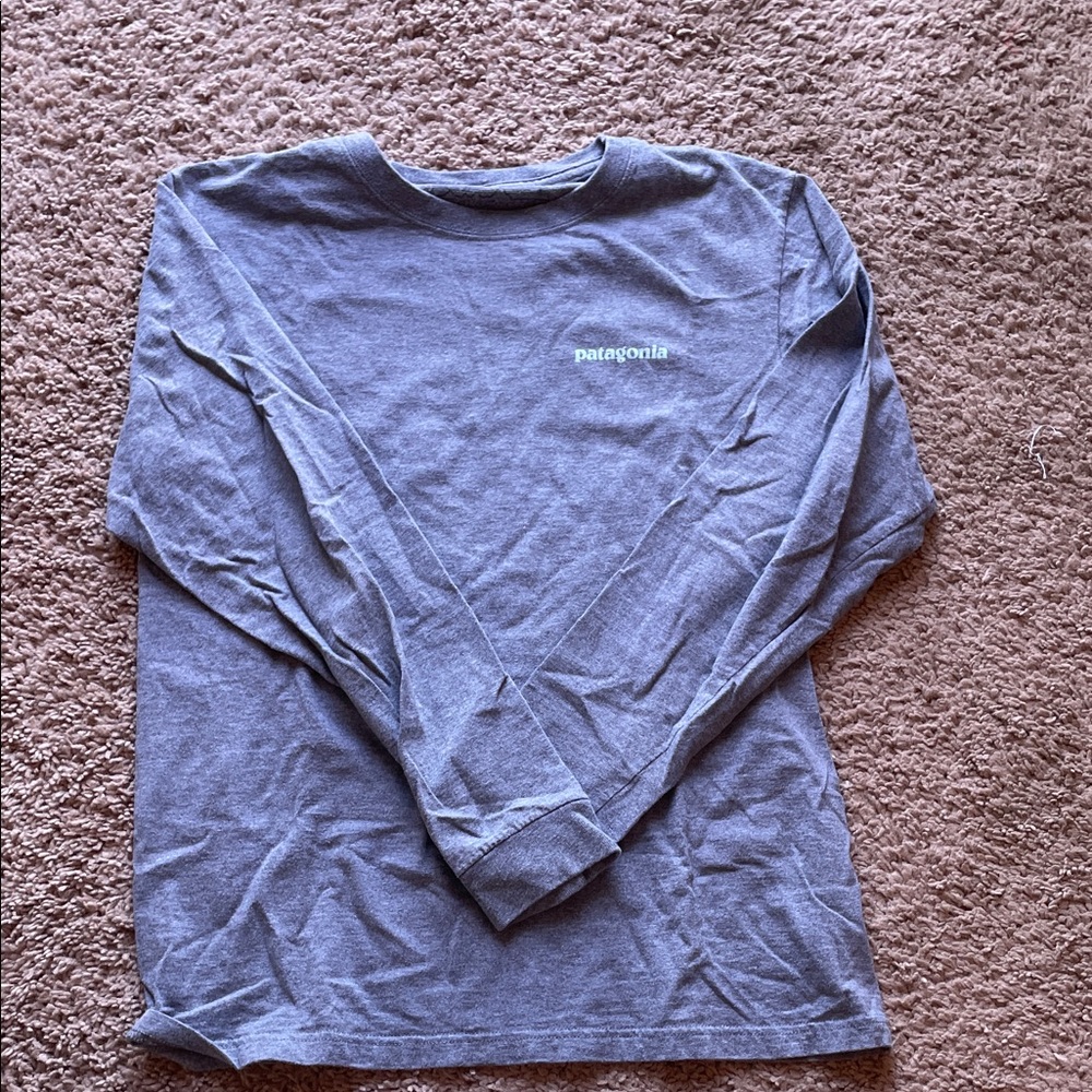 Patagonia Long Sleeve Logo Tee